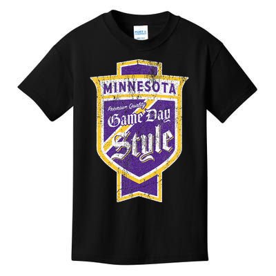 Scandinavian Pride Minnesota Pride Beer Label Kids T-Shirt