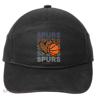 Spurs Proud Name Personalized 7-Panel Snapback Hat