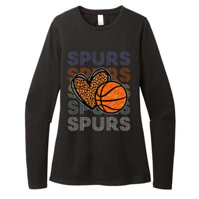 Spurs Proud Name Personalized Womens CVC Long Sleeve Shirt