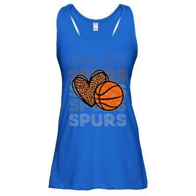 Spurs Proud Name Personalized Ladies Essential Flowy Tank