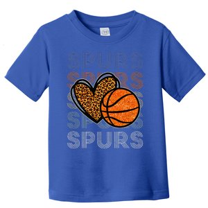 Spurs Proud Name Personalized Toddler T-Shirt