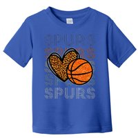 Spurs Proud Name Personalized Toddler T-Shirt