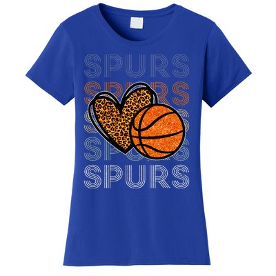 Spurs Proud Name Personalized Women's T-Shirt