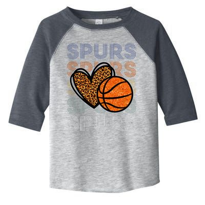 Spurs Proud Name Personalized Toddler Fine Jersey T-Shirt