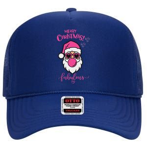 Sueter Para Navidad High Crown Mesh Back Trucker Hat