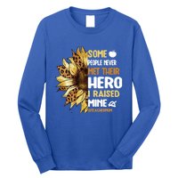 Some People Never Met Their Hero Teacher Mom Teaching Mother Cool Gift Long Sleeve Shirt