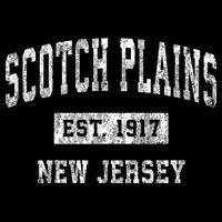 Scotch Plains New Jersey Nj Vintage Sports Toddler T-Shirt