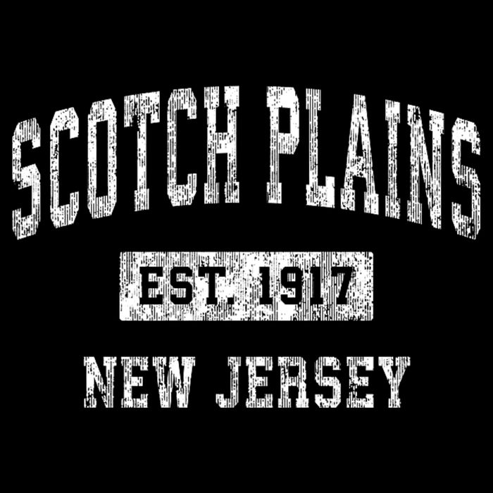 Scotch Plains New Jersey Nj Vintage Sports Toddler T-Shirt