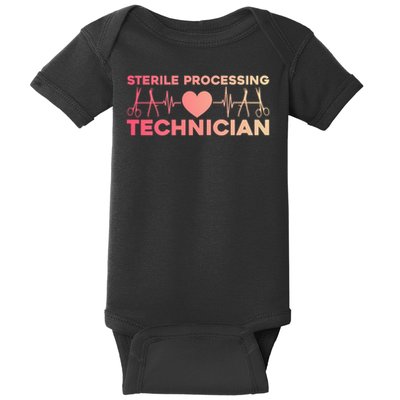Sterile Processing Nurse Technician Sterile Processing Tech Baby Bodysuit