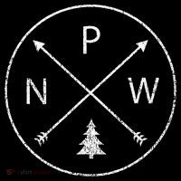 Simple Pacific Northwest Accessory Arrows Pine Tree PNW Poster