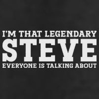 Steve Personal Name First Name Funny Steve Knit Cap Winter Beanie