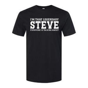 Steve Personal Name First Name Funny Steve Softstyle CVC T-Shirt