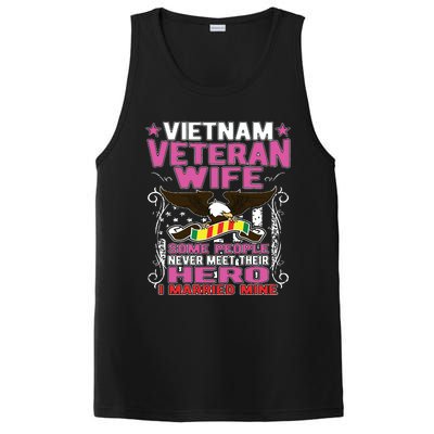 Some People Never Meet Their Hero Vietnam Veteran Wife PosiCharge Competitor Tank