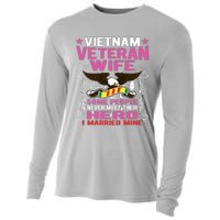 Some People Never Meet Their Hero Vietnam Veteran Wife Cooling Performance Long Sleeve Crew