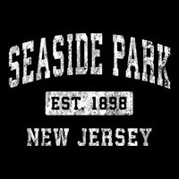Seaside Park New Jersey Nj Vintage Established Sports Backpack