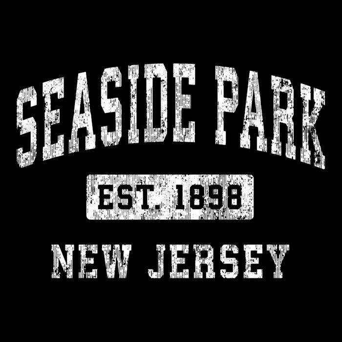 Seaside Park New Jersey Nj Vintage Established Sports Backpack