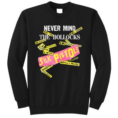 Sex Pistols Never Mind The Bollocks Tabs Sweatshirt