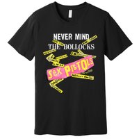 Sex Pistols Never Mind The Bollocks Tabs Premium T-Shirt