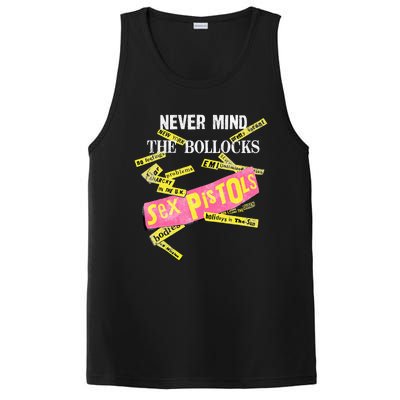 Sex Pistols Never Mind The Bollocks Tabs PosiCharge Competitor Tank