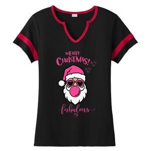 Sueter Para Navidad Ladies Halftime Notch Neck Tee