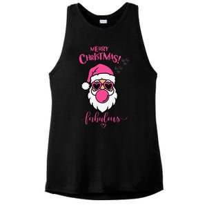 Sueter Para Navidad Ladies PosiCharge Tri-Blend Wicking Tank