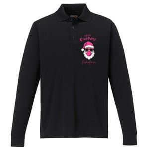 Sueter Para Navidad Performance Long Sleeve Polo