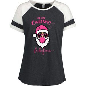 Sueter Para Navidad Enza Ladies Jersey Colorblock Tee