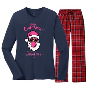 Sueter Para Navidad Women's Long Sleeve Flannel Pajama Set 