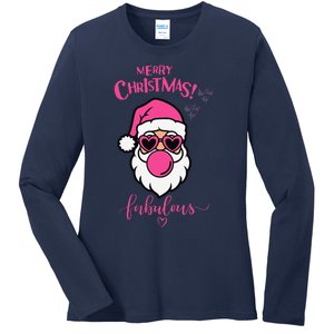 Sueter Para Navidad Ladies Long Sleeve Shirt