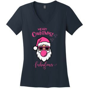 Sueter Para Navidad Women's V-Neck T-Shirt