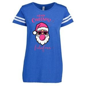 Sueter Para Navidad Enza Ladies Jersey Football T-Shirt