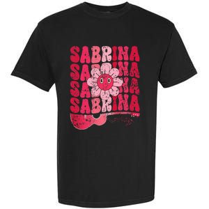 Sabrina Personalized Name I Love Sabrina Garment-Dyed Heavyweight T-Shirt