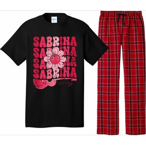 Sabrina Personalized Name I Love Sabrina Pajama Set