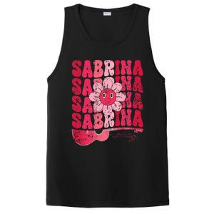 Sabrina Personalized Name I Love Sabrina PosiCharge Competitor Tank