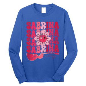 Sabrina Personalized Name I Love Sabrina Long Sleeve Shirt