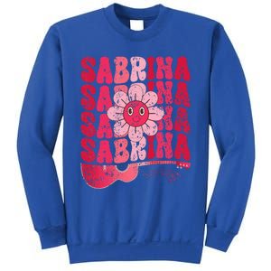 Sabrina Personalized Name I Love Sabrina Sweatshirt