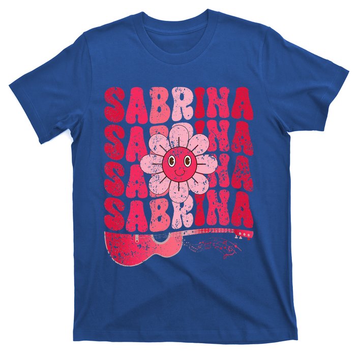 Sabrina Personalized Name I Love Sabrina T-Shirt