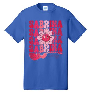 Sabrina Personalized Name I Love Sabrina Tall T-Shirt