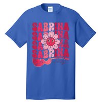 Sabrina Personalized Name I Love Sabrina Tall T-Shirt