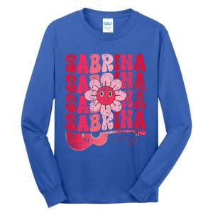 Sabrina Personalized Name I Love Sabrina Tall Long Sleeve T-Shirt