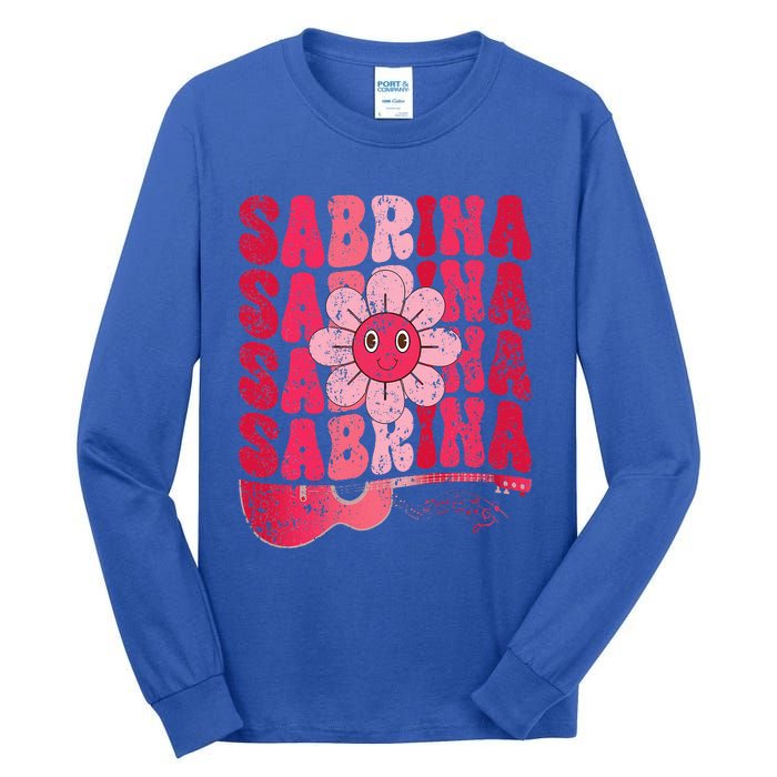 Sabrina Personalized Name I Love Sabrina Tall Long Sleeve T-Shirt