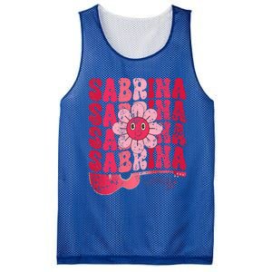 Sabrina Personalized Name I Love Sabrina Mesh Reversible Basketball Jersey Tank