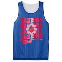 Sabrina Personalized Name I Love Sabrina Mesh Reversible Basketball Jersey Tank