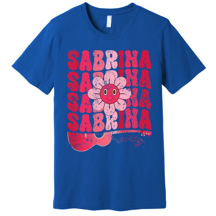 Sabrina Personalized Name I Love Sabrina Premium T-Shirt