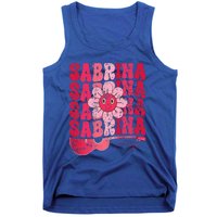 Sabrina Personalized Name I Love Sabrina Tank Top