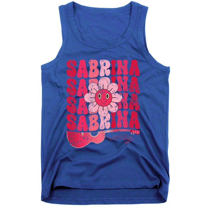 Sabrina Personalized Name I Love Sabrina Tank Top