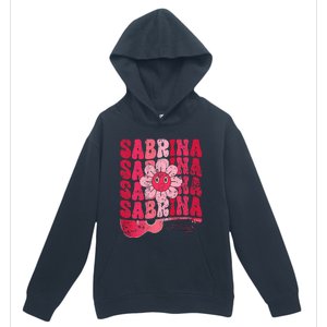 Sabrina Personalized Name I Love Sabrina Urban Pullover Hoodie