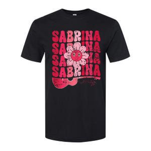 Sabrina Personalized Name I Love Sabrina Softstyle CVC T-Shirt