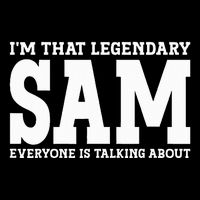 Sam Personal Name Funny Sam Cooling Performance Crew T-Shirt