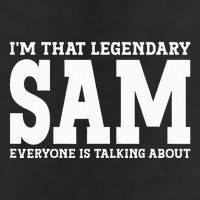 Sam Personal Name Funny Sam 11oz C Handle Ceramic Mug